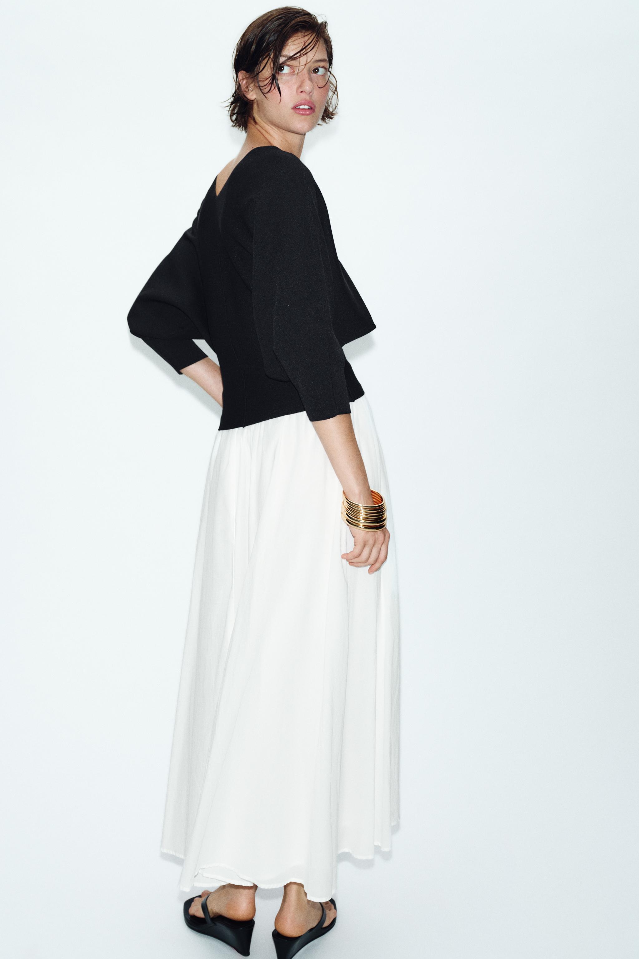 PUFF SLEEVE KNIT JUMPER